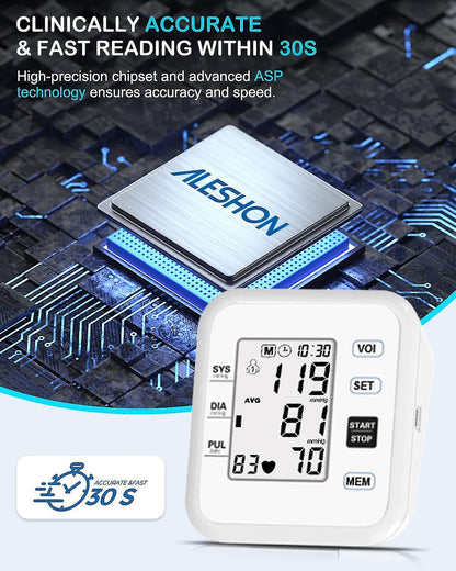 Upper Arm Digital Device with Large LCD Display Automatic Operation V1263-JX-5760