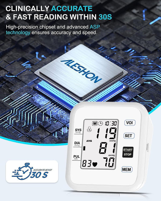 Upper Arm Digital Device with Large LCD Display Automatic Operation V1263-JX-5760