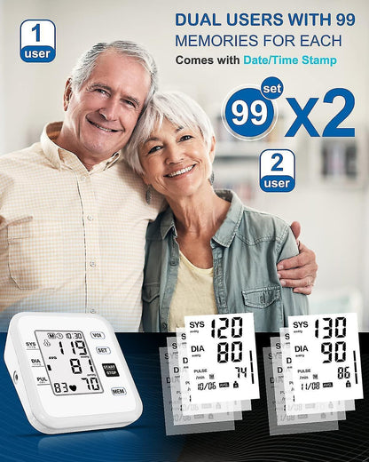 Upper Arm Digital Device with Large LCD Display Automatic Operation V1263-JX-5760