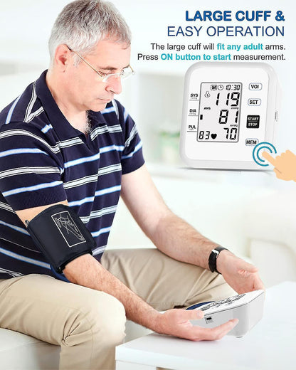 Upper Arm Digital Device with Large LCD Display Automatic Operation V1263-JX-5760