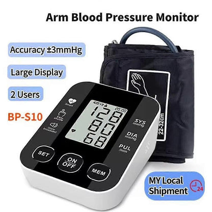 Upper Arm Digital Device with Voice Broadcast Automatic Operation V1263-JX-5763