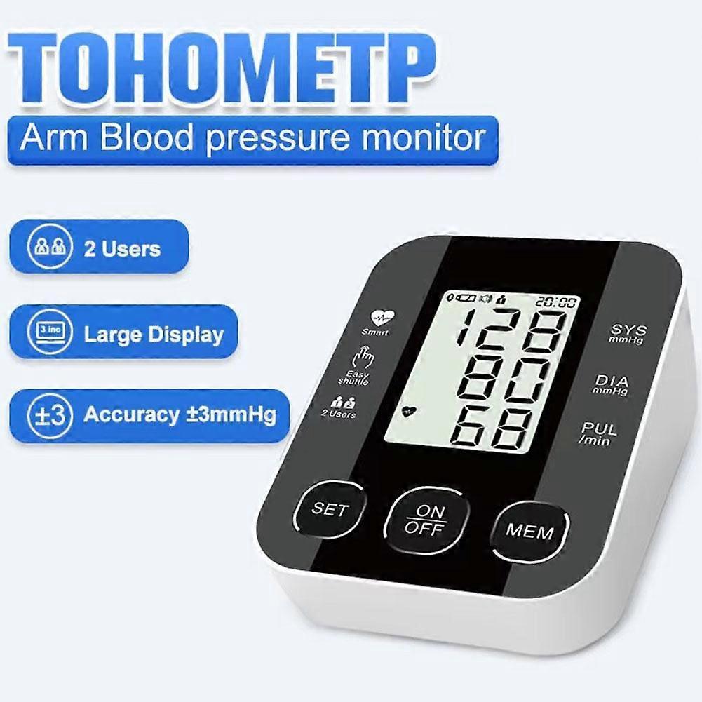 Upper Arm Digital Device with Voice Broadcast Automatic Operation V1263-JX-5763