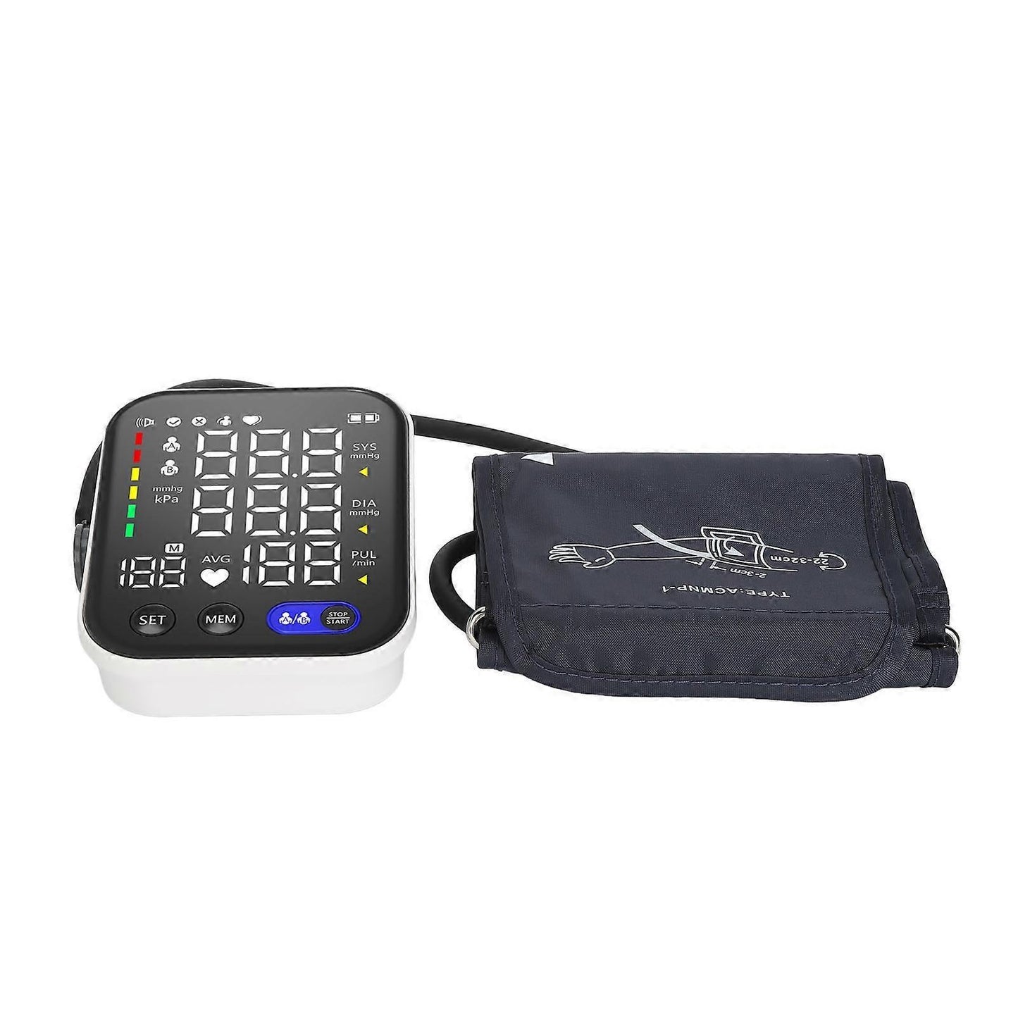 Intelligent Upper Arm Device with English Voice Prompt V1263-JX-5766