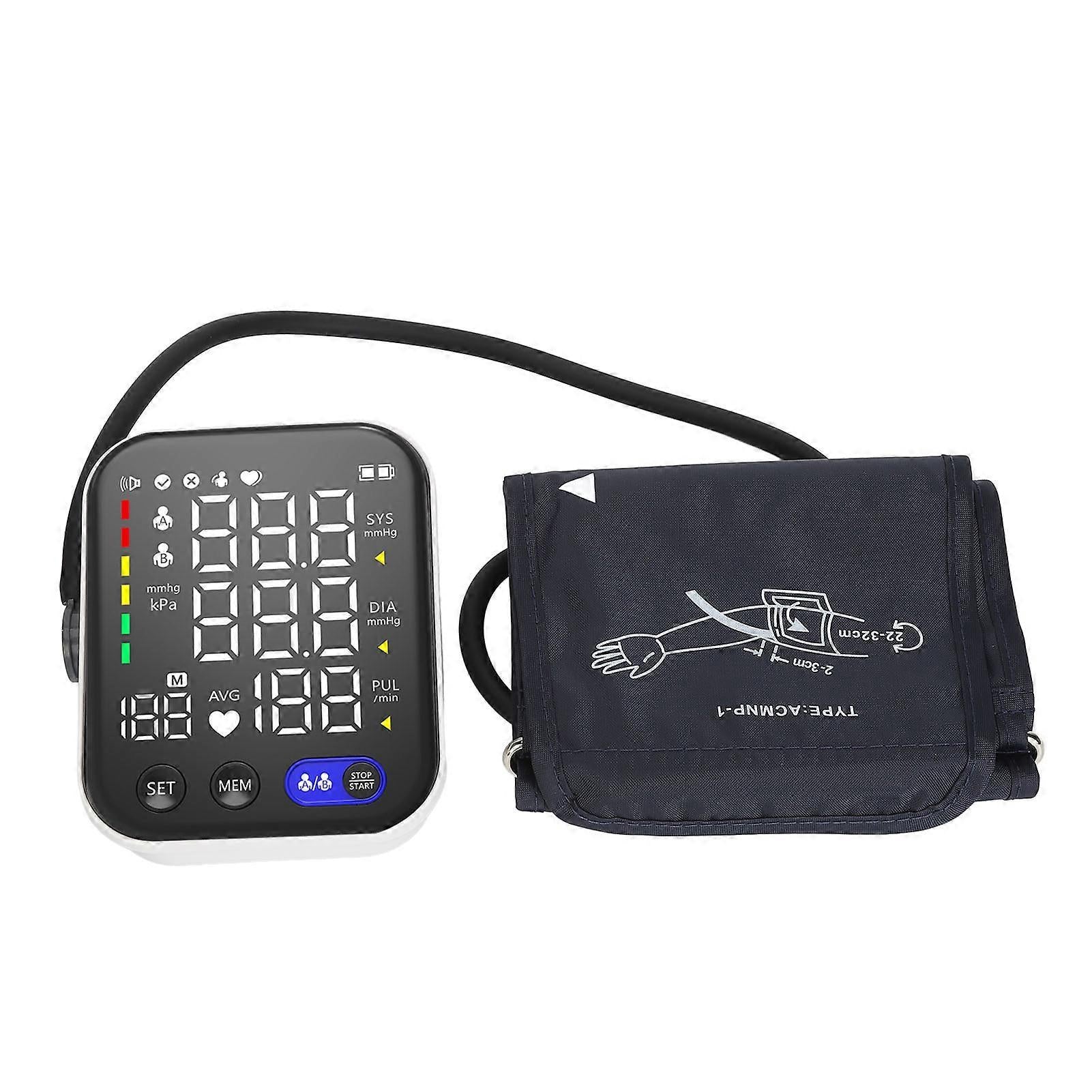 Intelligent Upper Arm Device with English Voice Prompt V1263-JX-5766