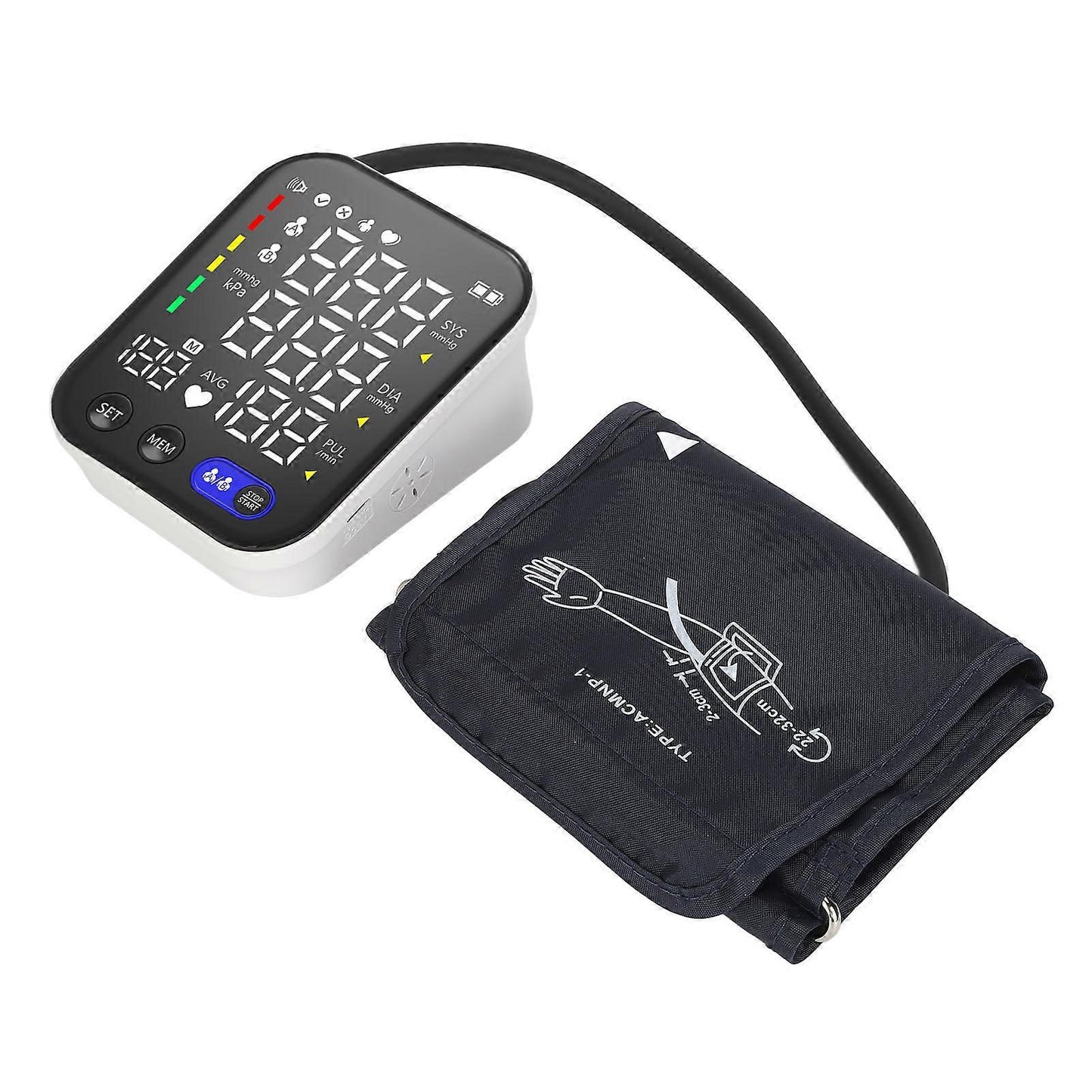 Intelligent Upper Arm Device with English Voice Prompt V1263-JX-5766