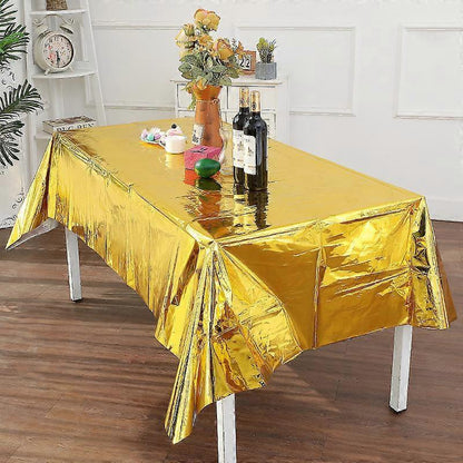 Party tablecloth waterproof tablecloth party supplies decorative tablecloth waterproof and oil-proof V1263-JX-5770