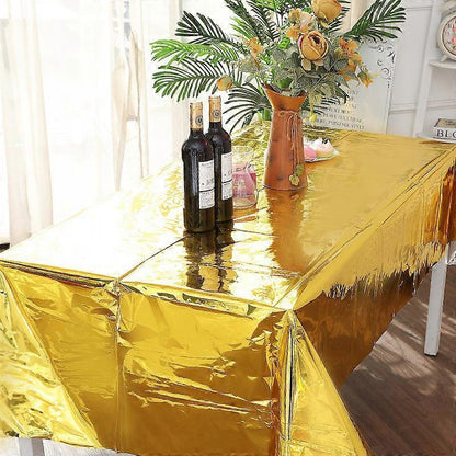Party tablecloth waterproof tablecloth party supplies decorative tablecloth waterproof and oil-proof V1263-JX-5770