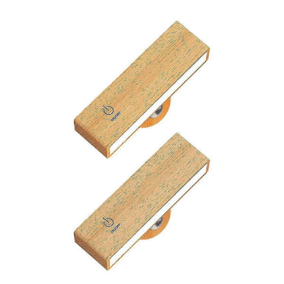 Battery Operated Wall Sconces Set of 2, Wireless LED Lights for Bedroom V1263-JX-5774