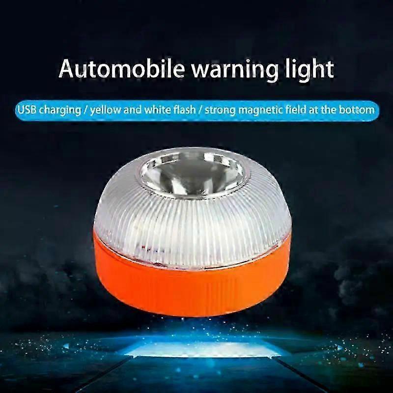 V16 DGT Approved Rechargeable Emergency Beacon, LED Flash Warning Light V1263-JX-5797