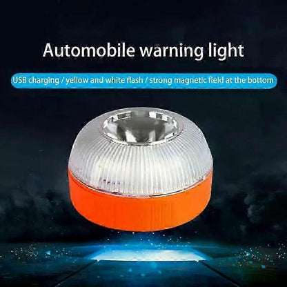 V16 DGT Approved Rechargeable Emergency Beacon, LED Flash Warning Light V1263-JX-5797
