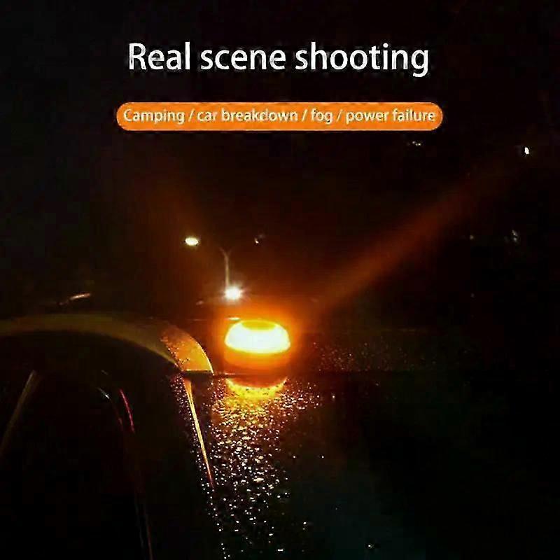 V16 DGT Approved Rechargeable Emergency Beacon, LED Flash Warning Light V1263-JX-5797