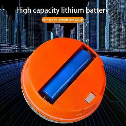 V16 DGT Approved Rechargeable Emergency Beacon, LED Flash Warning Light V1263-JX-5797