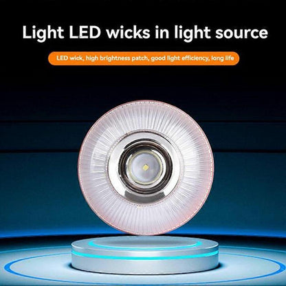 V16 Emergency LED Warning Lights 3PCS, White & Yellow Traffic Security Lamp V1263-JX-5798