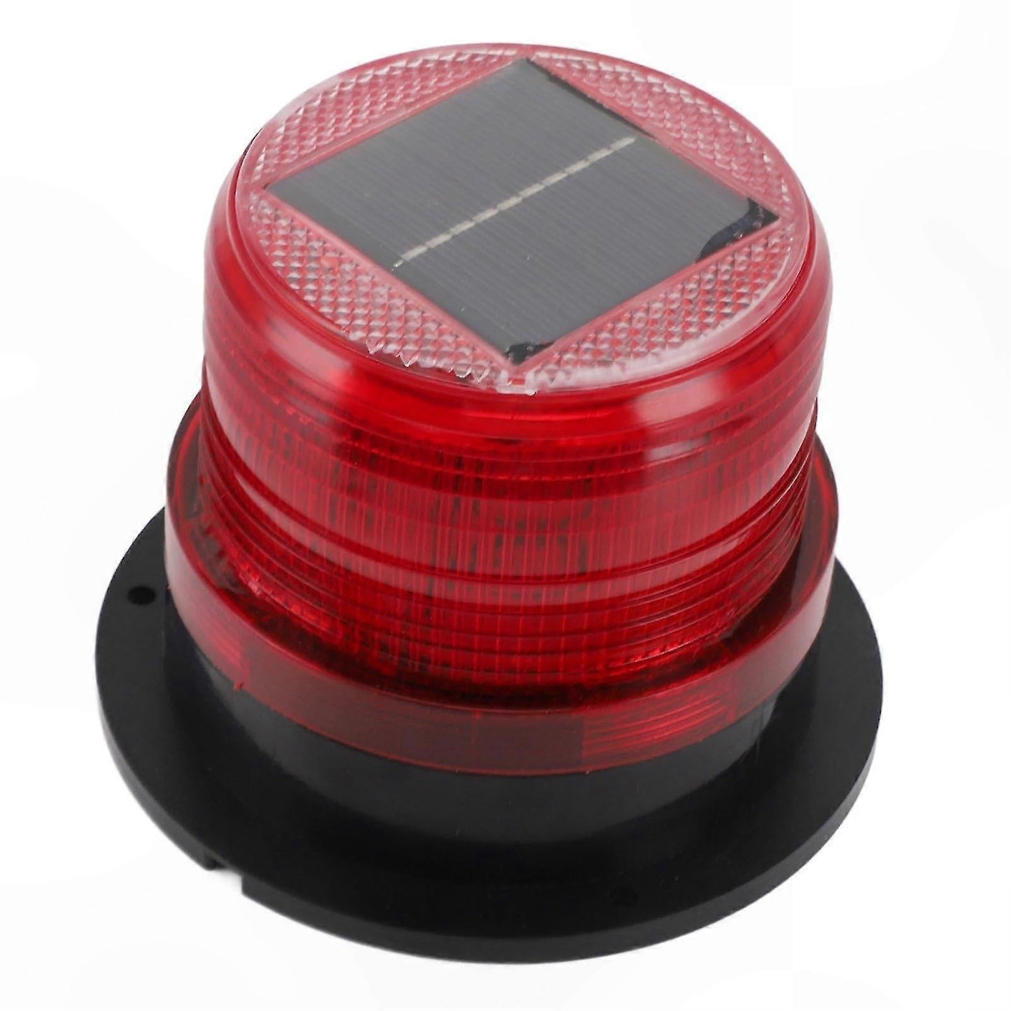 Red LED Emergency Strobe Light with Base, Waterproof Vehicle Warning Light V1263-JX-5802