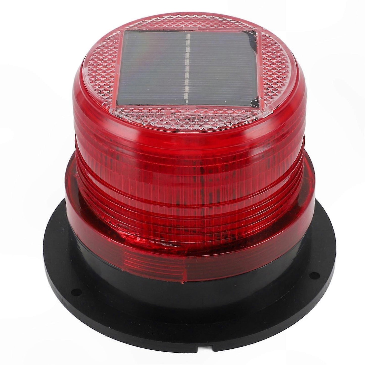 Red LED Emergency Strobe Light with Base, Waterproof Vehicle Warning Light V1263-JX-5802