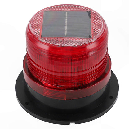 Red LED Emergency Strobe Light with Base, Waterproof Vehicle Warning Light V1263-JX-5802