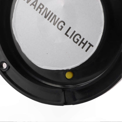 Red LED Emergency Strobe Light with Base, Waterproof Vehicle Warning Light V1263-JX-5802
