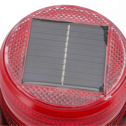 Red LED Emergency Strobe Light with Base, Waterproof Vehicle Warning Light V1263-JX-5802