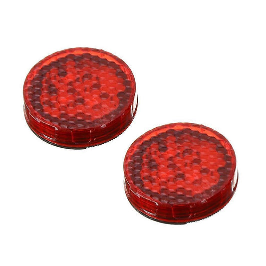 Wireless Red Warning Light 2PCS, Induction High Brightness Vehicle Light V1263-JX-5805