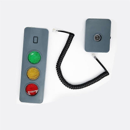 Garage Smart Parking Device LED Traffic Light, Anti-Collision Parking Warning Alarm V1263-JX-5807