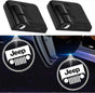 Wireless Car Door LED Logo Projector Lights 2PCS, Universal Courtesy Door Lamp V1263-JX-5811