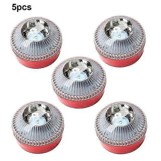 V16 Homologated Emergency Beacon Light, Rechargeable LED Warning Lamp V1263-JX-5813