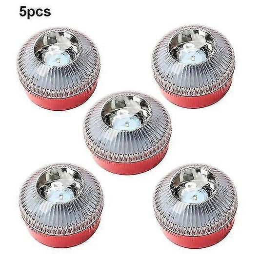 V16 Homologated Emergency Beacon Light, Rechargeable LED Warning Lamp V1263-JX-5813