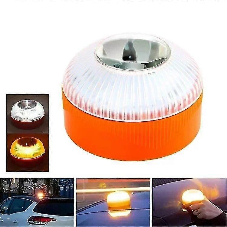 V16 Homologated Emergency Beacon Light, Rechargeable LED Warning Lamp V1263-JX-5813