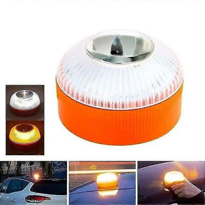 V16 Homologated Emergency Beacon Light, Rechargeable LED Warning Lamp V1263-JX-5813