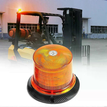Car Roof LED Strobe Light 12-30V, Emergency Beacon for Truck Bus V1263-JX-5814