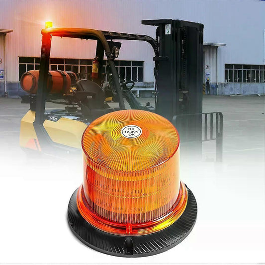 Car Roof LED Strobe Light 12-30V, Emergency Beacon for Truck Bus V1263-JX-5814