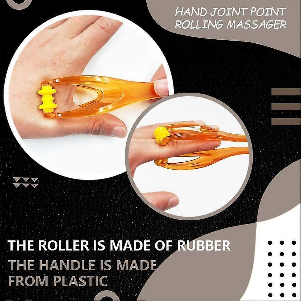 Hand Massager with Thumb Massage Function, Relaxation Gift Item V1263-JX-5819