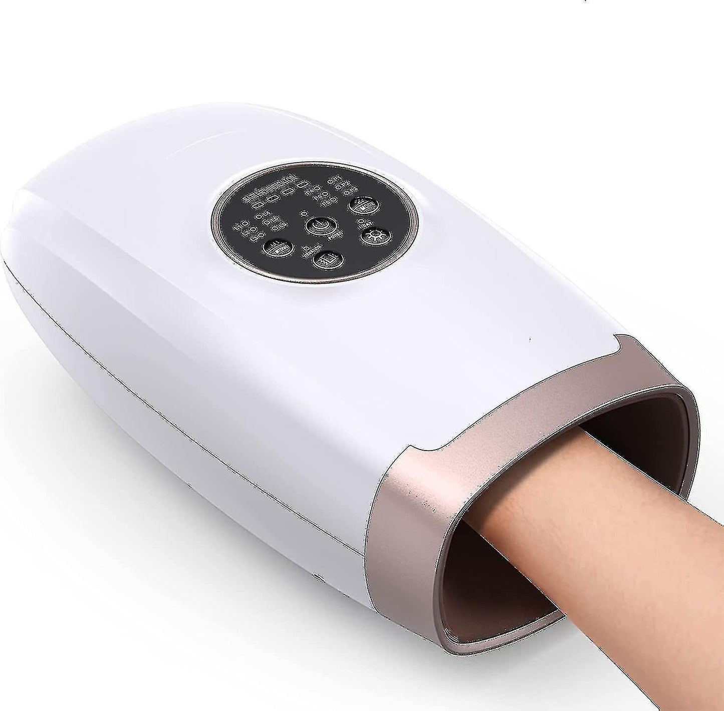 Cordless Hand Massager for Arthritis & Carpal Tunnel with Heat V1263-JX-5821