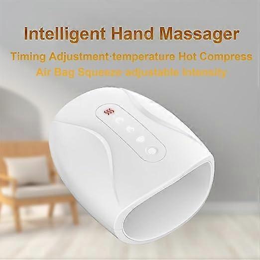 Intelligent Cordless Hand Massager with Heat & Compression for Home Use V1263-JX-5823