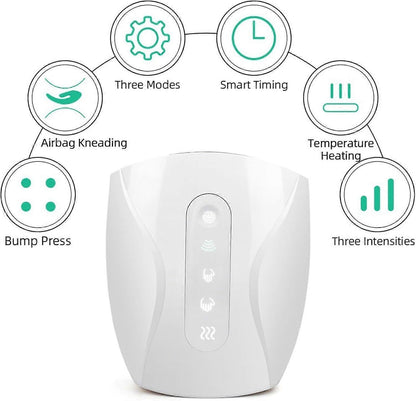 Hand Massager with Heat & Compression, Home Hand Therapy Device V1263-JX-5825