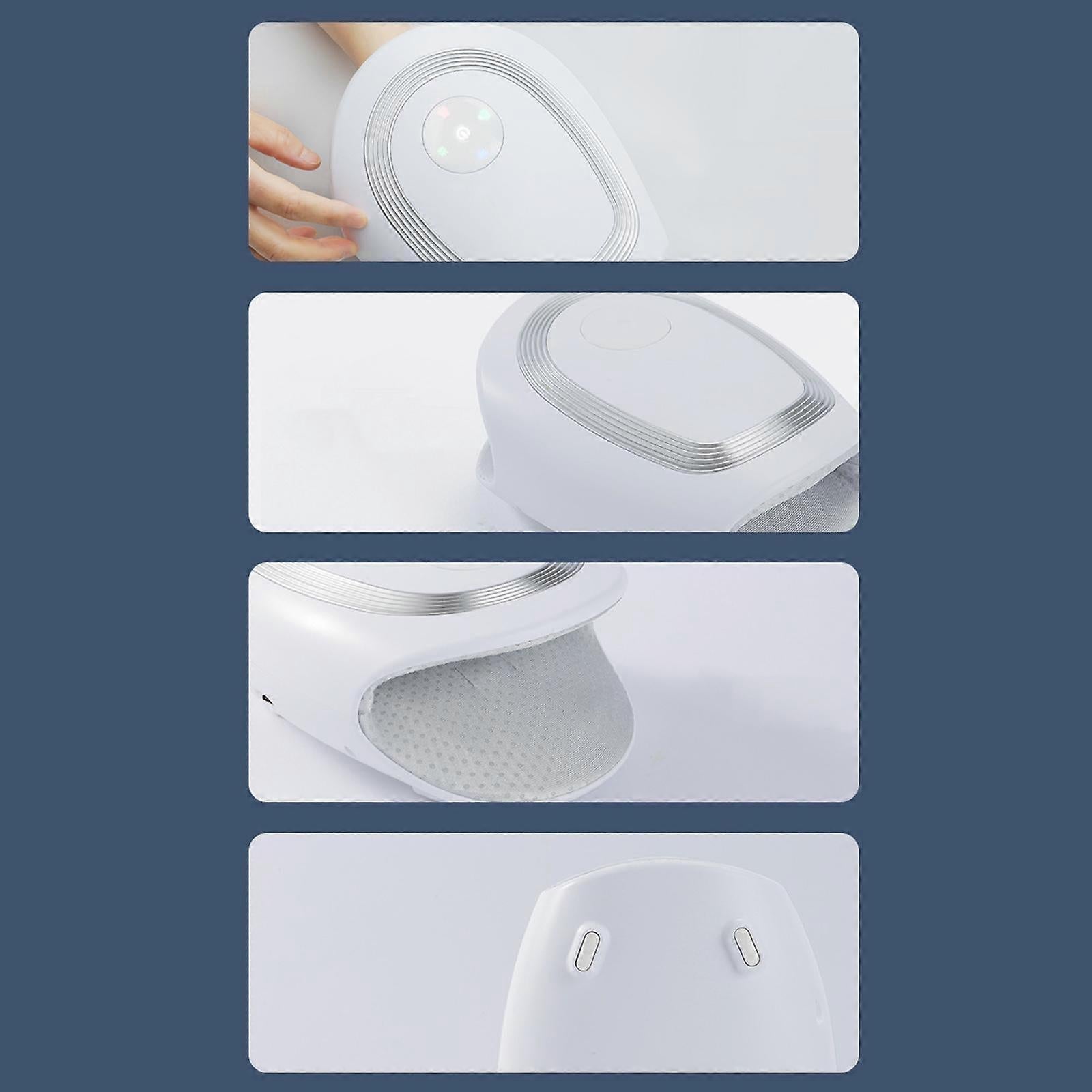 Rechargeable Acupoint Hand Massager with Vibration for Palm Massage V1263-JX-5827