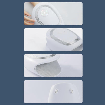 Rechargeable Acupoint Hand Massager with Vibration for Palm Massage V1263-JX-5827