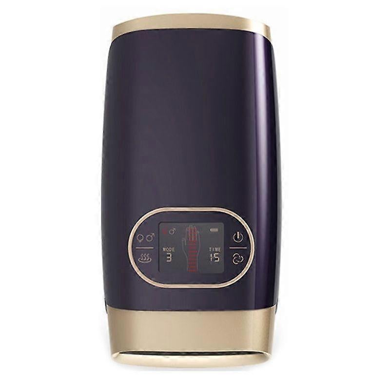Electric Hand Massager with Heat & Compression Pressure Point Massage V1263-JX-5829