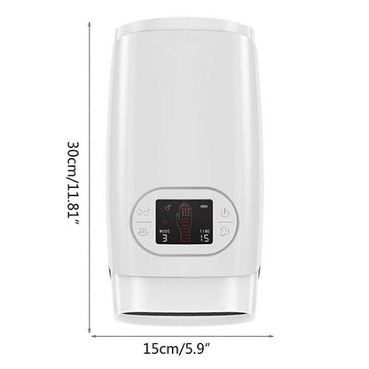Electric Hand Massager with Heat & Compression Pressure Point Massage V1263-JX-5829