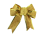 10Pcs Christmas Bows Party Supplies-Golden V1263-JX-583