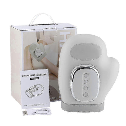 Electric Intelligent Hand Massager with Hot Compress & Acupoint Massage V1263-JX-5831