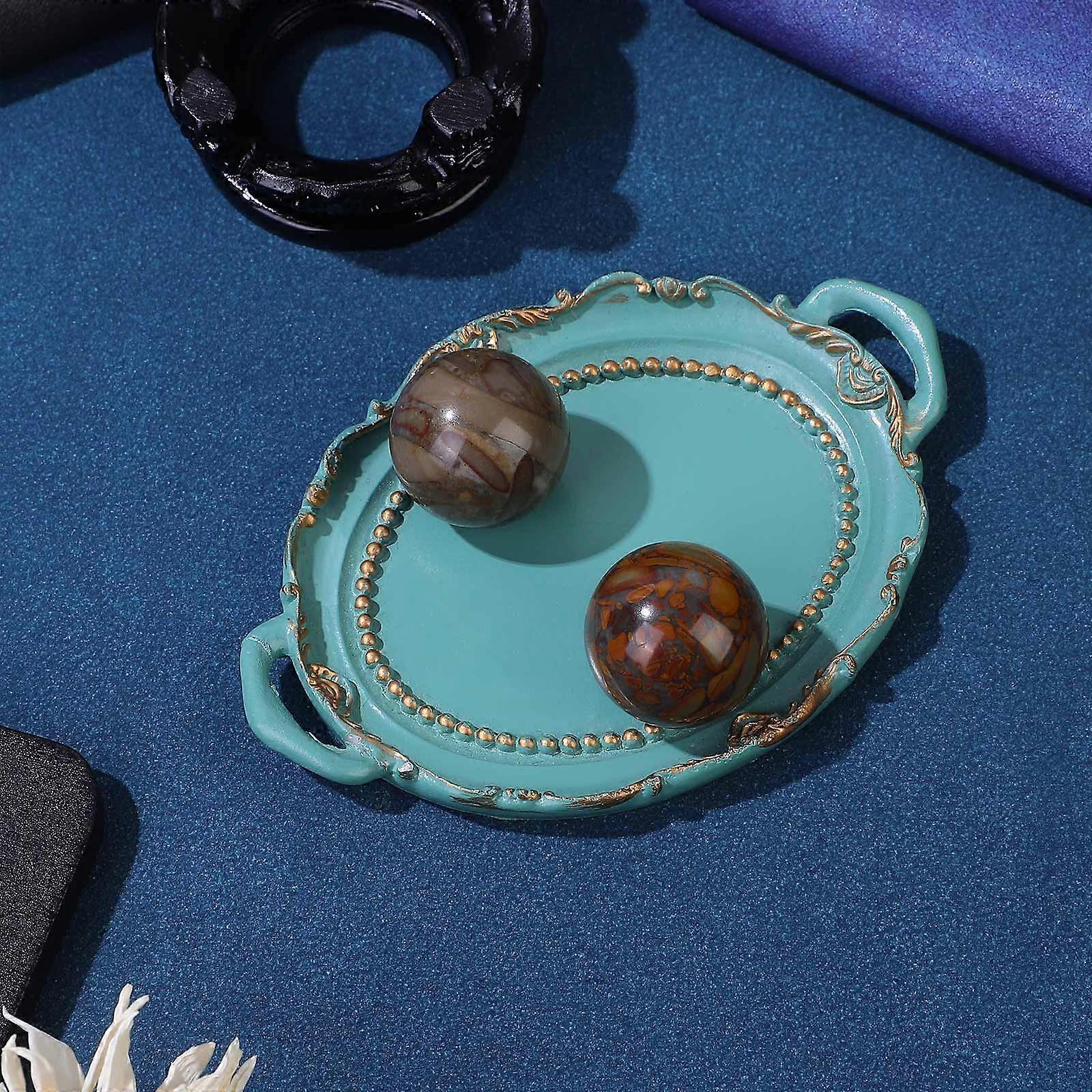 Stone Hand Massage Balls 2PCS, Small Rolling Hand Therapy Balls V1263-JX-5832