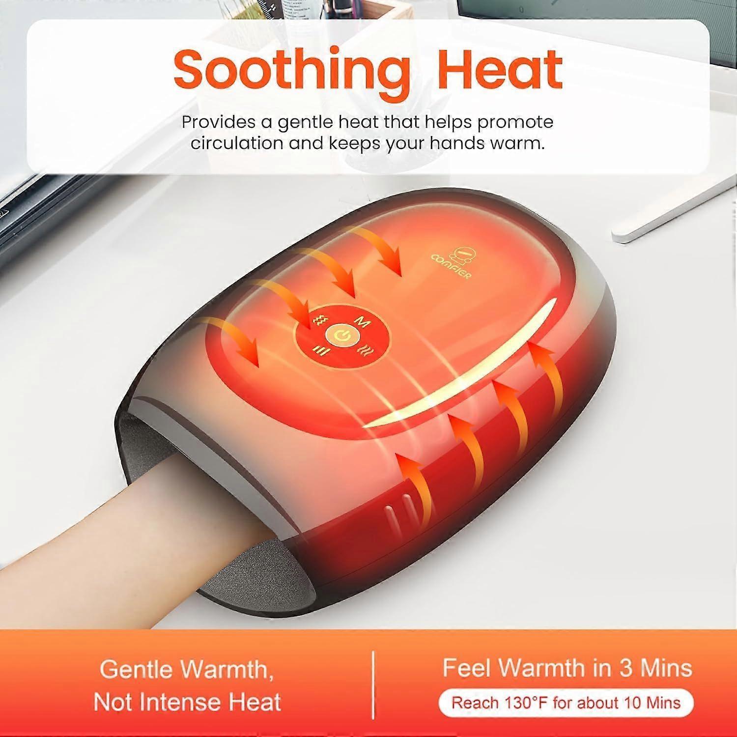 Smart Hand Massager with APP Control, Wrist & Finger Therapy Machine V1263-JX-5833