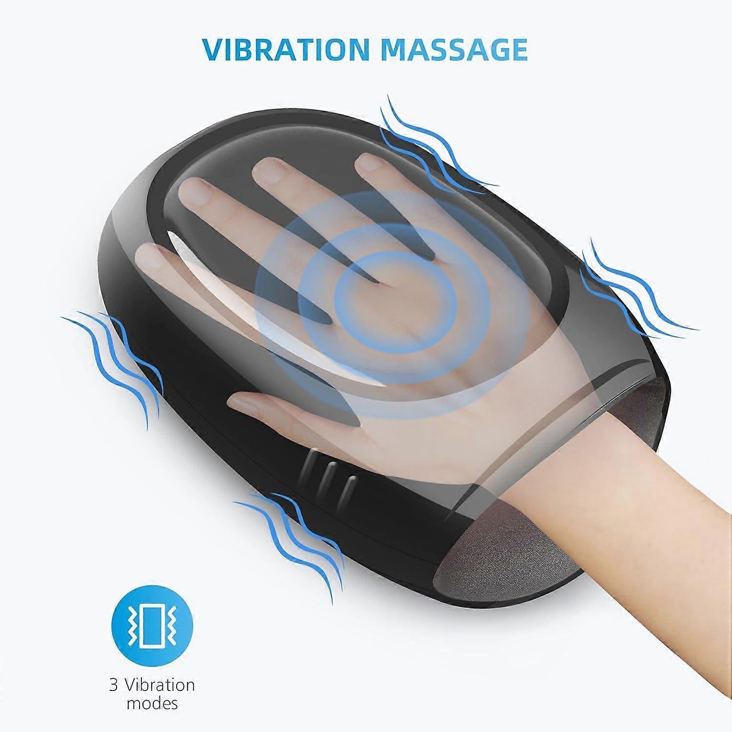 Smart Hand Massager with APP Control, Wrist & Finger Therapy Machine V1263-JX-5833