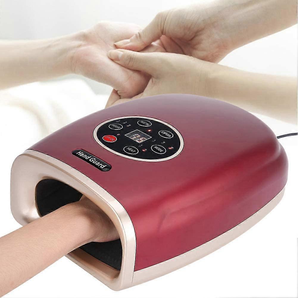 Electric Hand & Wrist Massager with Heat and Vibration Function V1263-JX-5834