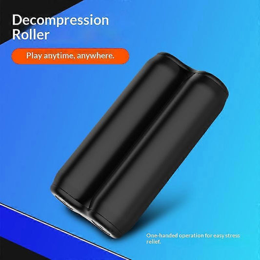 Portable Hand Massage Roller with Storage Bag, Stress Relief Tool V1263-JX-5838