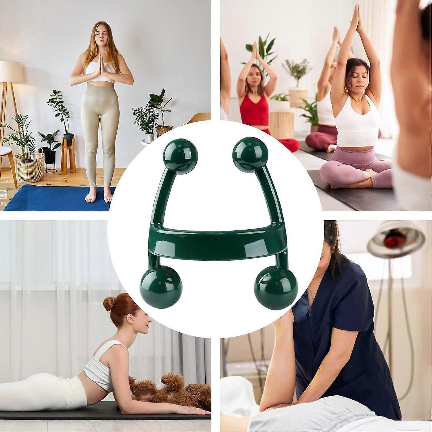 H-Shaped Hand Massager Pressure Point Tool, Portable Massage Device V1263-JX-5839
