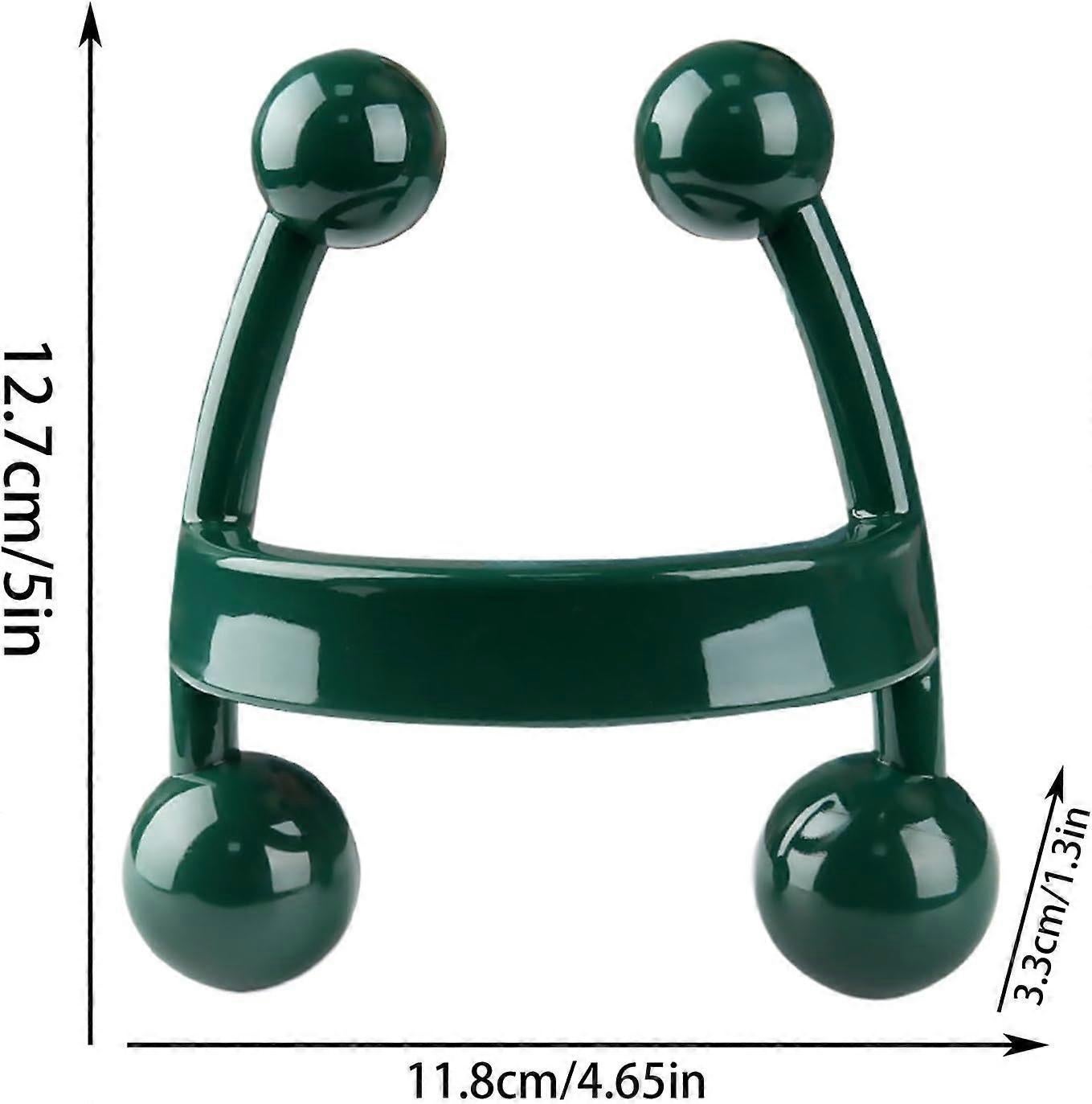 H-Shaped Hand Massager Pressure Point Tool, Portable Massage Device V1263-JX-5839