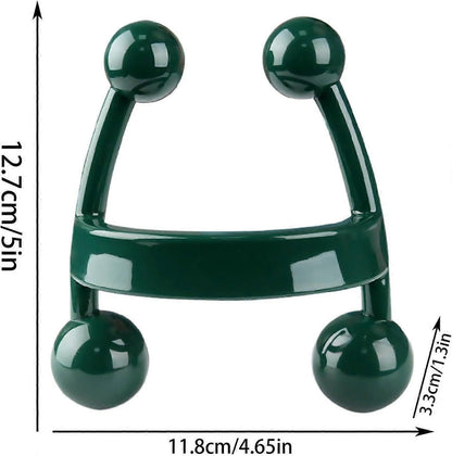 H-Shaped Hand Massager Pressure Point Tool, Portable Massage Device V1263-JX-5839