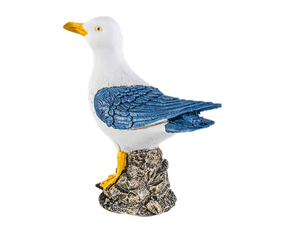 Seagull Figurine for Desktop-Dark Blue V1263-JX-584